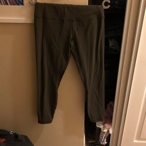 Size 8 olive green Align Lululemon leggings